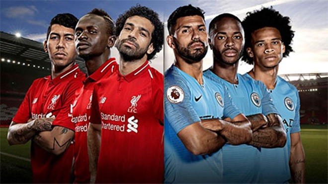 Những thống kê kinh ngạc nếu Liverpool, Man City vô địch EPL - Bóng Đá