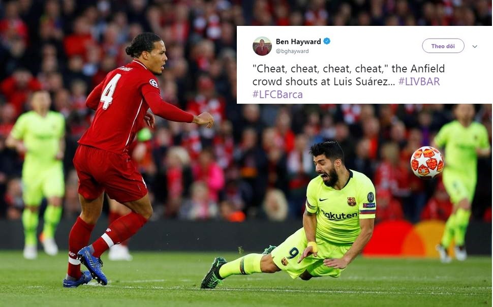 Khán giả Anfield đối xử ra sao với Suarez? - Bóng Đá