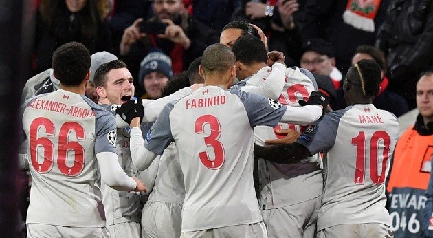 Liverpool kiếm bộn tiền nhờ thắng Bayern - Bóng Đá