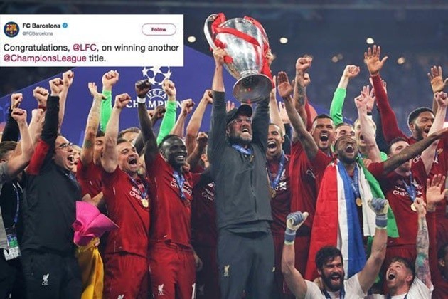 Barca gửi tin nhắn cho Liverpool - Bóng Đá