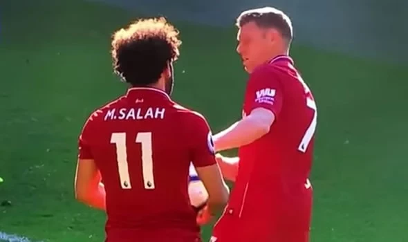 Salah không vui khi Milner cướp penalty - Bóng Đá