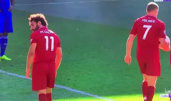 Salah không vui khi Milner cướp penalty - Bóng Đá