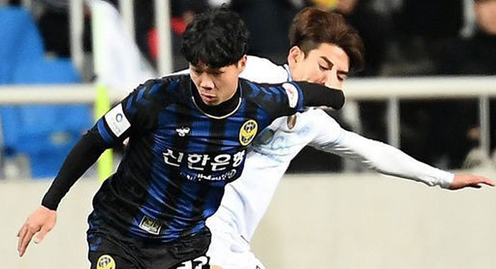 Báo châu Á nói điều thật lòng về trận đá chính đầu tiên của Công Phượng tại Incheon - Bóng Đá