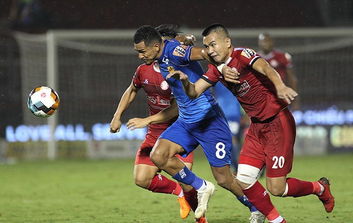 Than Quảng Ninh vs TP.HCM: Ngựa ô ngăn bước thế lực mới nổi? - Bóng Đá