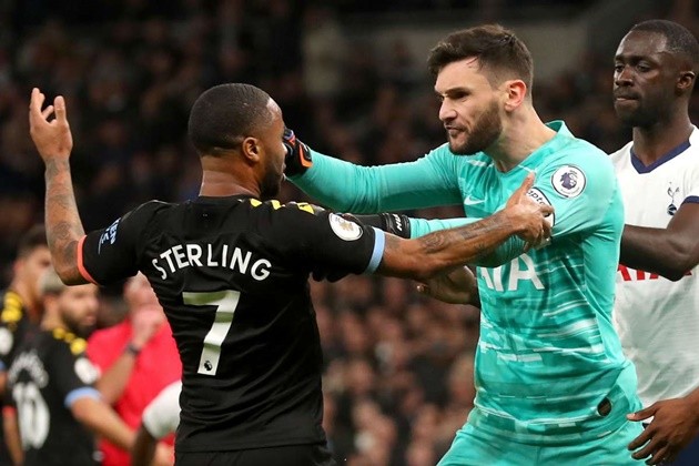 Jose Mourinho RAGING in hilarious video after Raheem Sterling tried to win second penalty during Tottenham victory - Bóng Đá