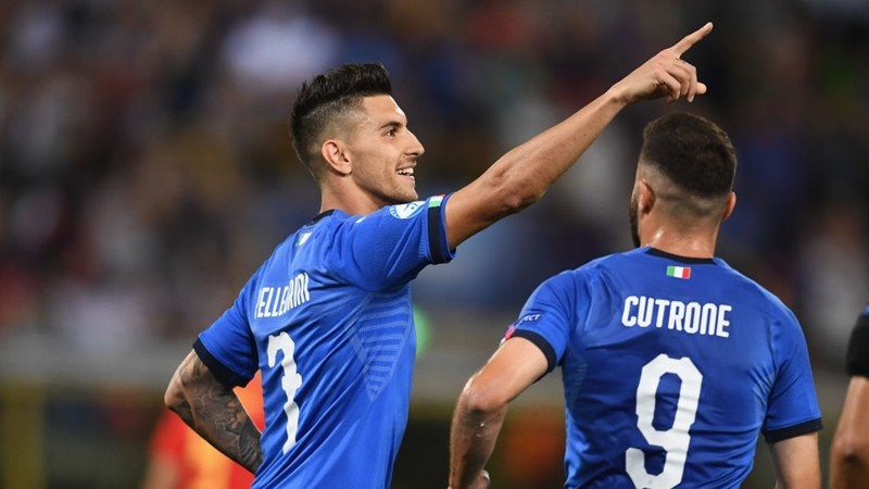 U21 Italia tập  - Bóng Đá
