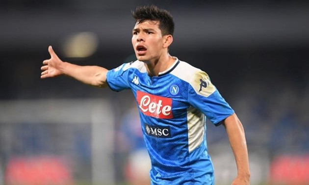 Valencia và Everton mua Hirving Lozano - Bóng Đá