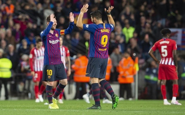 Lo tương lai MU, Solskjaer dự khán và tận mắt chứng kiến phong độ hủy diệt của Messi - Bóng Đá