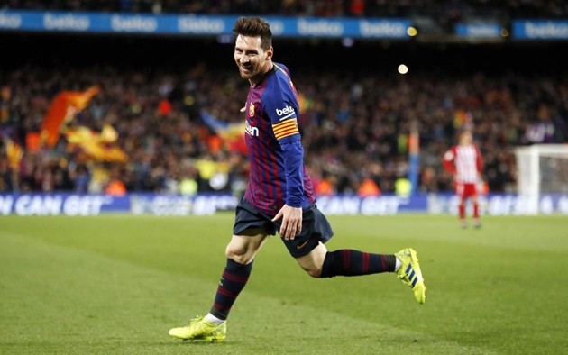 Điểm nhấn Barca Atletico: - Bóng Đá