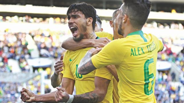 Đây! 4 tài năng trẻ khiến loạt sao Brazil bị Titte bỏ rơi - Bóng Đá