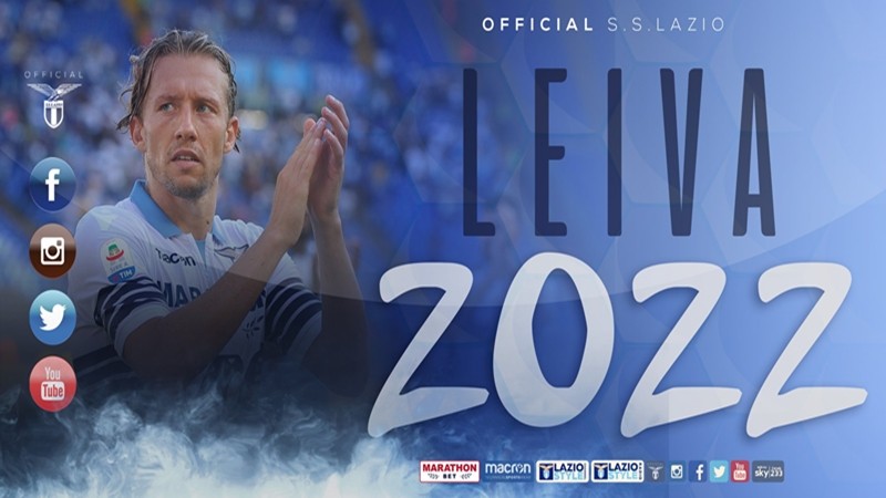 CHÍNH THỨC: Cựu sao Liverpool gia hạn hợp đồng với Lazio - Bóng Đá