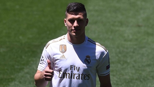 Luka Jovic phát biểu - Bóng Đá