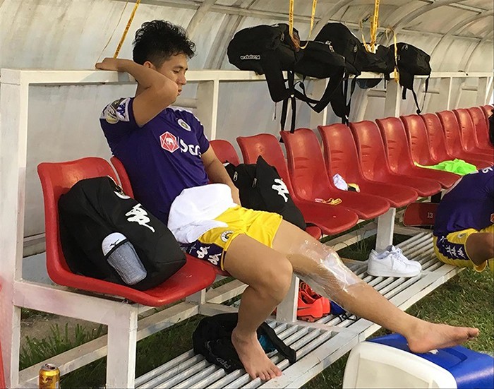 Đình Trọng liên tục lỗi hẹn cùng ĐT Việt Nam: Chỉ vì 2 chữ ... chấn thương - Bóng Đá