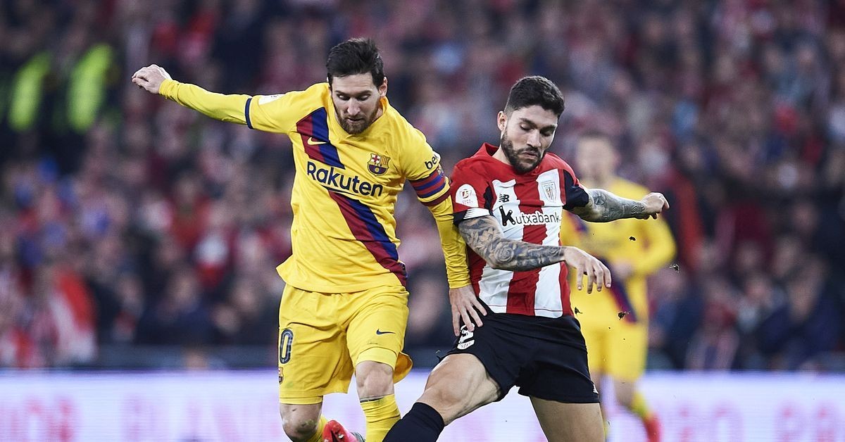 Lionel Messi's clear-cut miss mocked by Real Madrid fans after Copa del Rey exit - Bóng Đá