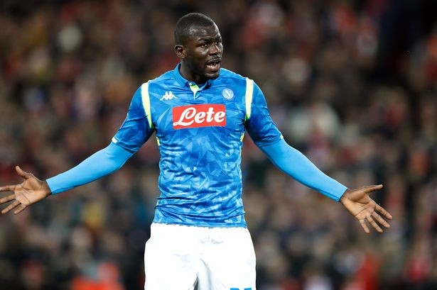 Man Utd determined to beat Chelsea and Real Madrid to £90m Kalidou Koulibaly transfer - Bóng Đá