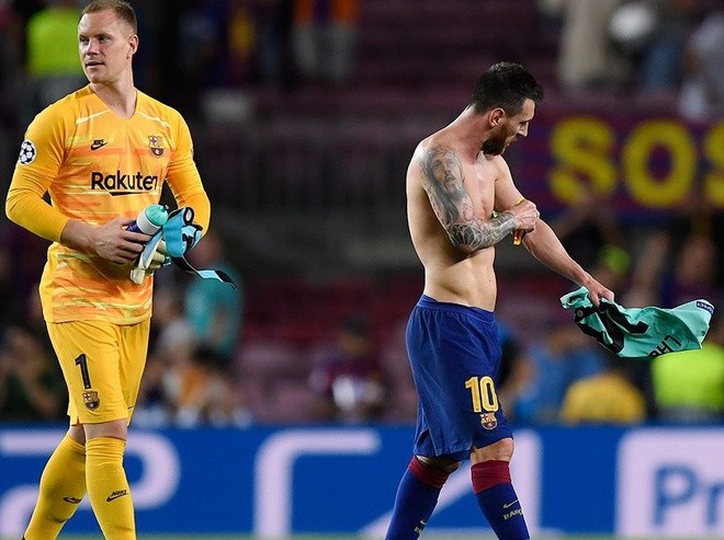 Lionel Messi ‘snubs pre-match huddle and clashes with Ter Stegen in training’ in yet more rifts amid Eric Abidal row - Bóng Đá