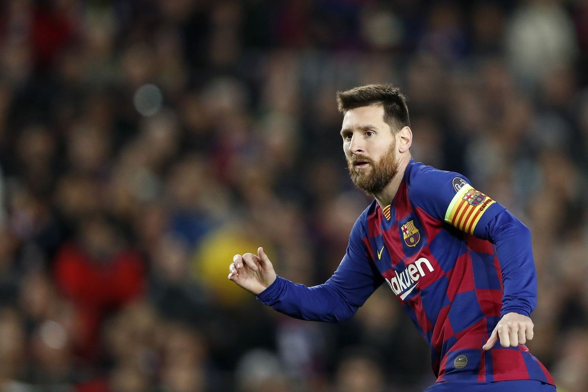 Lionel Messi has scored exactly 500 goals in his last 500 Barcelona games - Bóng Đá