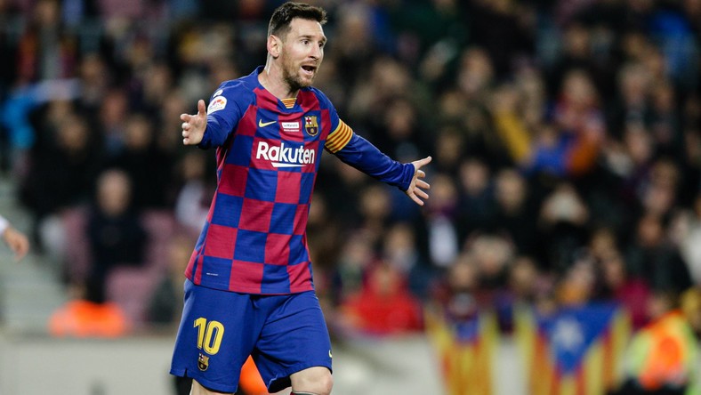 Lionel Messi has scored exactly 500 goals in his last 500 Barcelona games - Bóng Đá