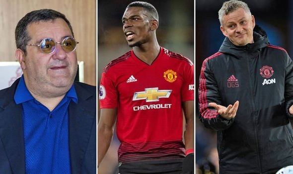 NÓNG! Raiola thinks Solskjaer has made Pogba decision because of two players - Bóng Đá