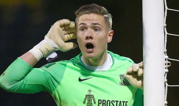 Nathan Bishop - Man Utd close to signing another player on top of Bruno Fernandes transfer - Bóng Đá