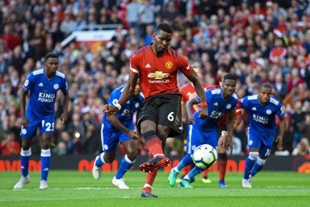 COMPARED: Bruno Fernandes vs. Paul Pogba in the league since 2017/18. - Bóng Đá