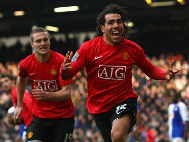 Carlos Tevez joins Man utd - Bóng Đá