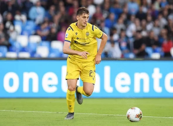 Man Utd chase £13m defender after suffering Harry Maguire injury blow Marash Kumbulla - Bóng Đá