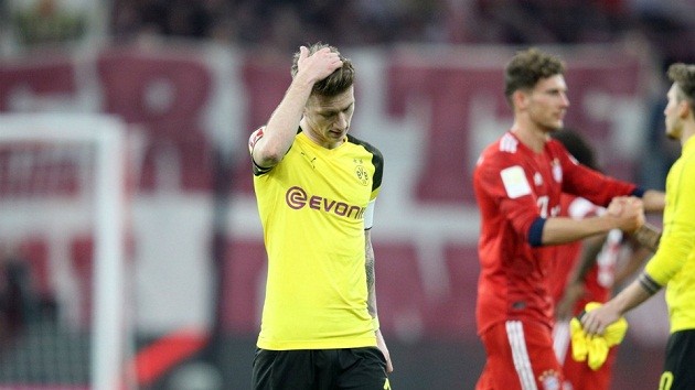 Marco Reus nổi đóa sau thất bại muối mặt - Bóng Đá