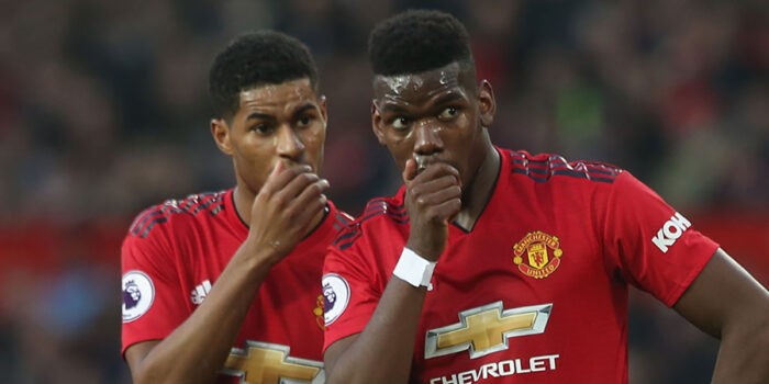 How Manchester United could look in a 4-3-1-2 formation against Everton at Goodison Park on Easter Sunday; Rashford, Lukaku and Sanchez on the attack! - Bóng Đá