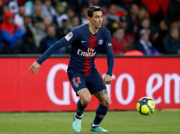 Atletico, Inter giành Di Maria - Bóng Đá