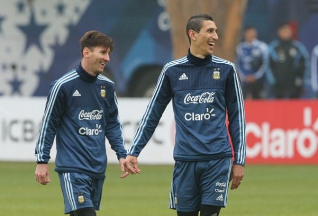 Di Maria muốn chơi cùng Messi - Bóng Đá