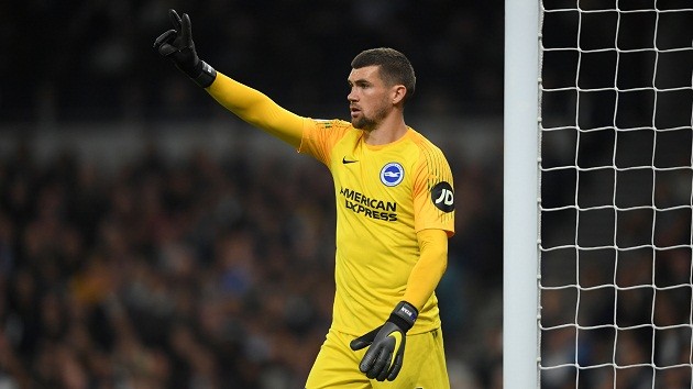 Alisson's saves vs Spurs contribute to Brighton keeper's cause - Bóng Đá