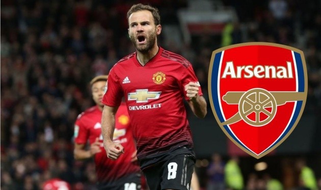 Khó tin! Arsenal muốn chiêu mộ sao đội một Man Utd, không phải Mata - Bóng Đá