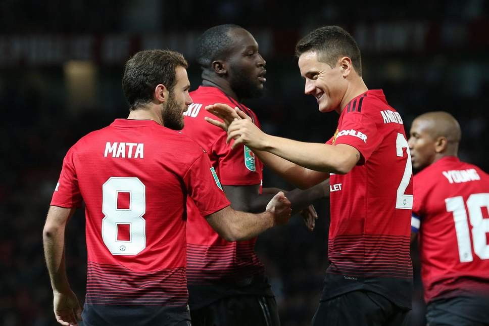 Mata, Herrera rời Man Utd - Bóng Đá