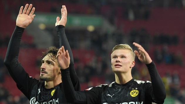Hummels: I'm teaching Lewandowski-like Haaland how to score! - Bóng Đá