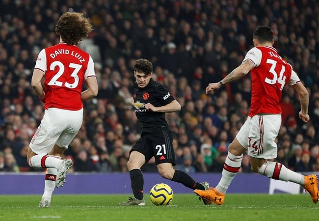 Man Utd không thực sự tệ, chỉ là Arsenal quá 'máu chiến' mà thôi! - Bóng Đá