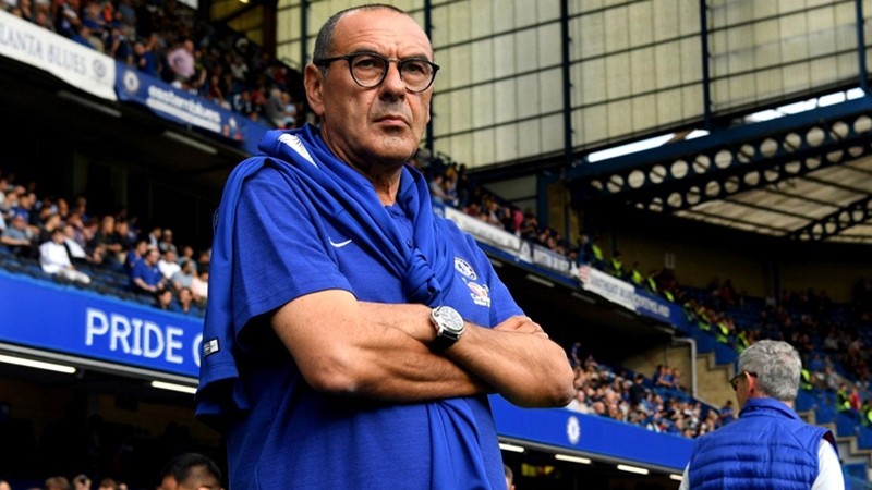 Lộ lí do khiến Sarri không thể tới AC Milan, AS Roma - Bóng Đá