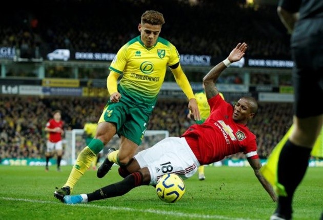 Man Utd winger Dan James has worst dribbling record in Premier League as bottom ten are revealed - Bóng Đá