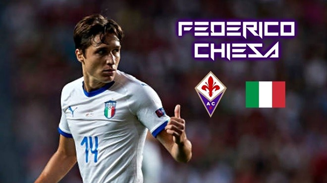 Federico Chiesa: Phiên bản trẻ của Gareth Bale - Bóng Đá