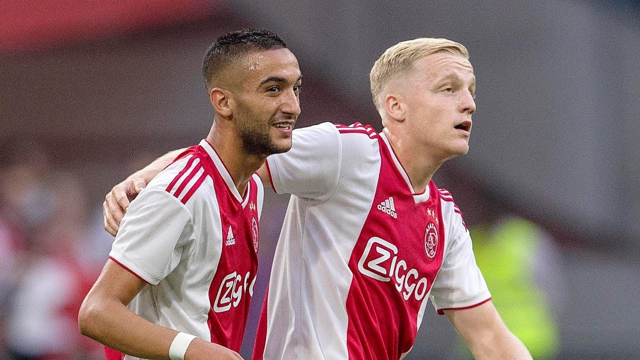 Solskjaer wants ziyech and de beek - Bóng Đá