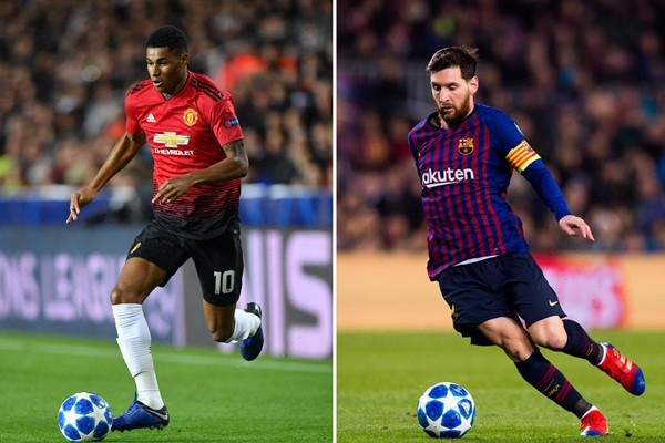 Barcelona – Man United: Có phải châu chấu đá xe? - Bóng Đá