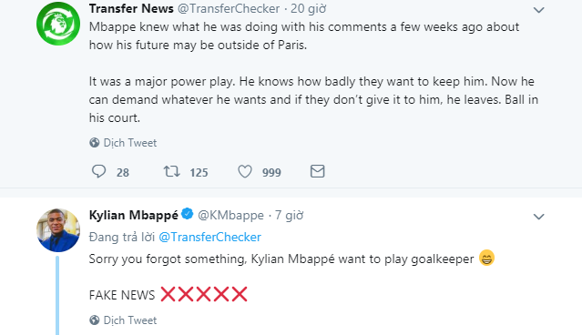 mbappe phản ứng trước tin làm loạn ở psg - Bóng Đá