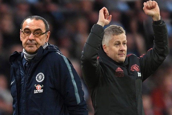 Chelsea đấu MU: Solskjaer phán xử Sarri - Bóng Đá