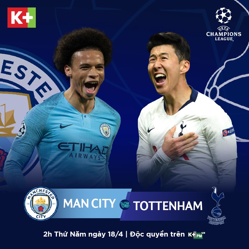 Tứ kết lượt về Champions League: Man City đối mặt thử thách lớn - Bóng Đá