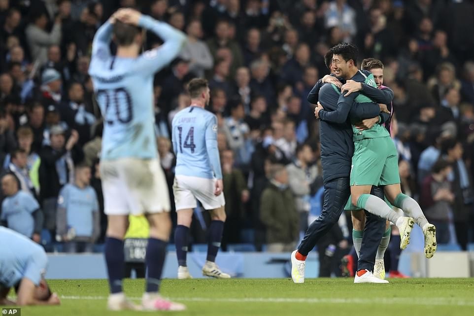 3 điều rút ra sau trận Man City Tot: - Bóng Đá