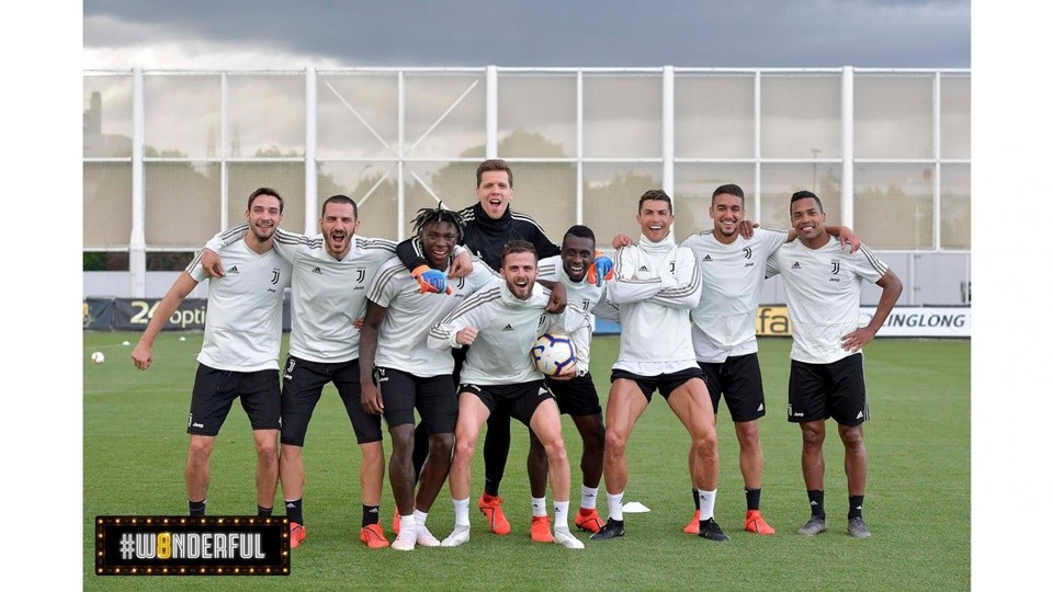 Juve tập - Bóng Đá