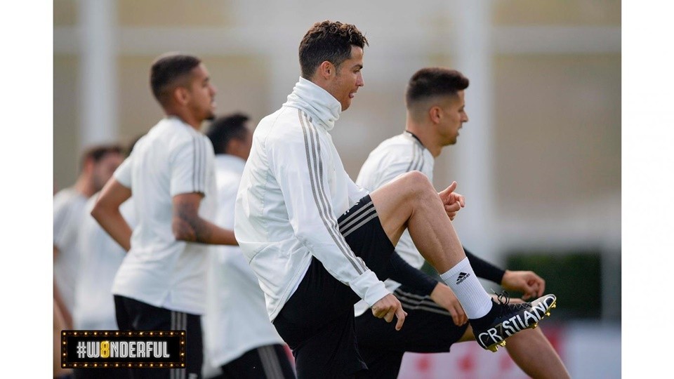 Juve tập - Bóng Đá