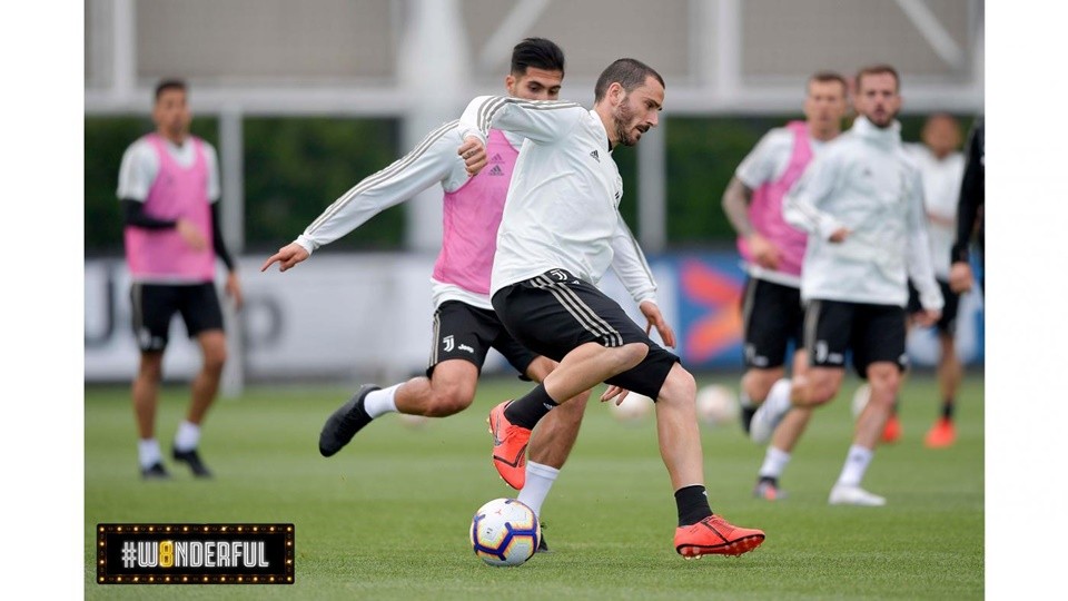 Juve tập - Bóng Đá