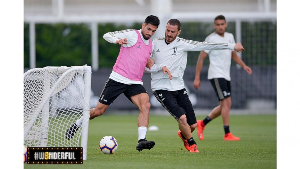 Juve tập - Bóng Đá