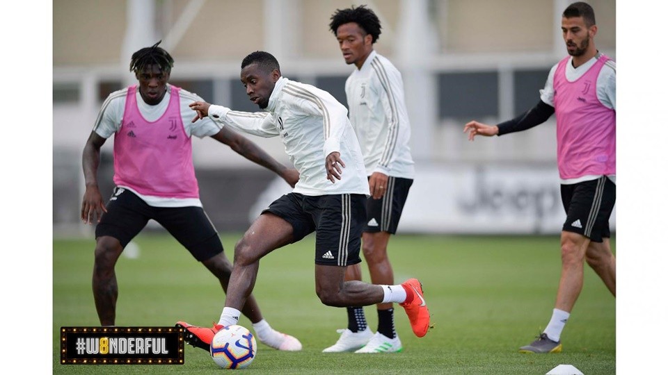 Juve tập - Bóng Đá